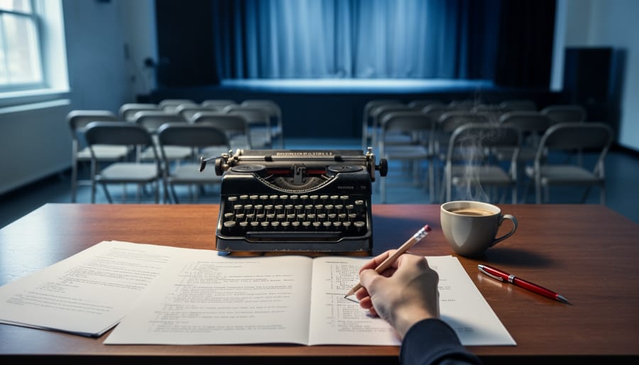 What Is a Playwrights Center and How Does It Support Canadian Theatre Artists?